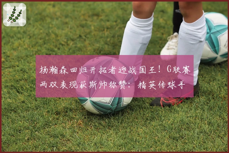 杨瀚森回归开拓者迎战国王！G联赛两双表现获斯帅称赞：精英传球手